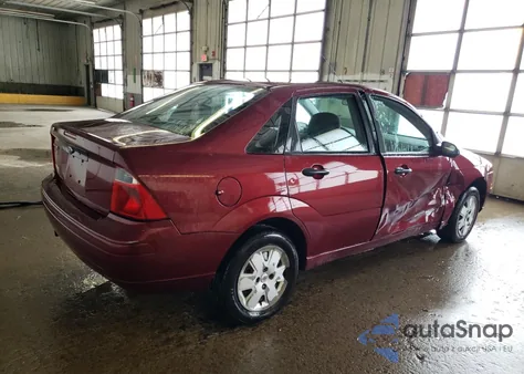 2007 Ford Focus Zx4 z USA, uszkodzony, nr VIN 1FAFP34N27W186084